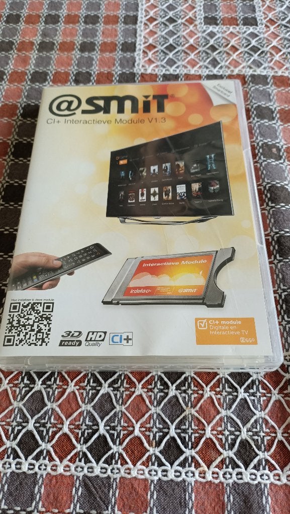 CI module V1.3 ziggo, Ophalen of Verzenden, Zo goed als nieuw, Decoder