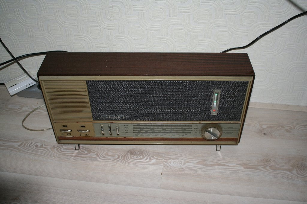 Philips buizen radio., Ophalen, Gebruikt, Radio