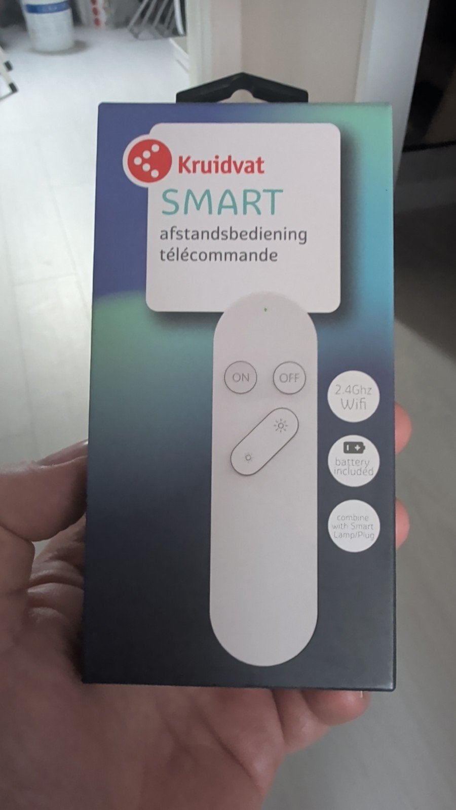 Kruidvat Smart afstandsbediening 2,4 Ghz, Ophalen, Nieuw, Universeel