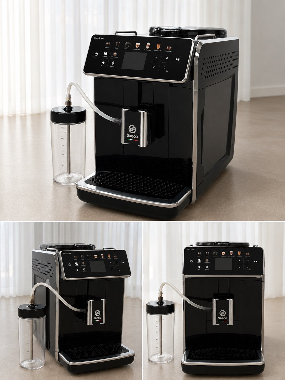 SAECO GranAroma SM6580/00, Ophalen, Koffiemachine, Koffiebonen, Zo goed als nieuw