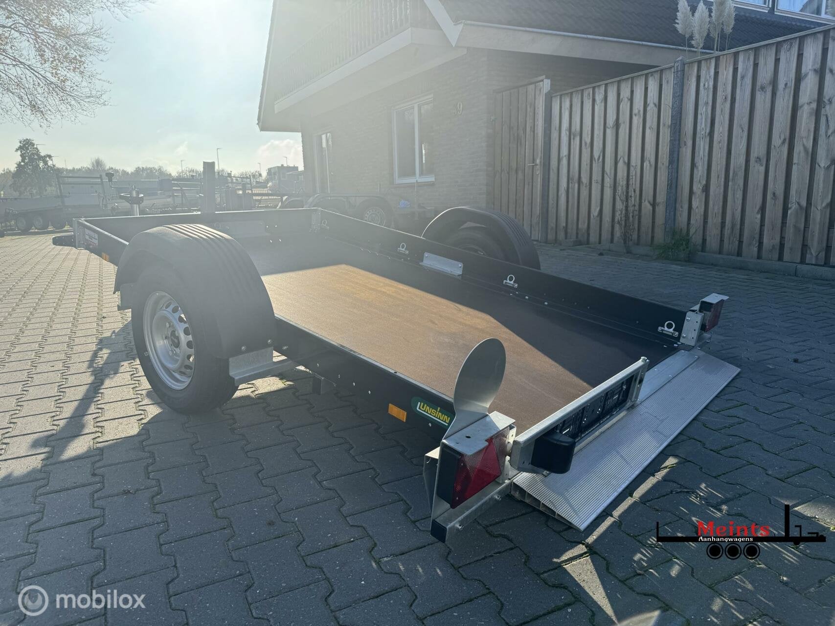 Unsinn kantelbare Motor trailer 260x155 750KG NIEUW, Nieuw