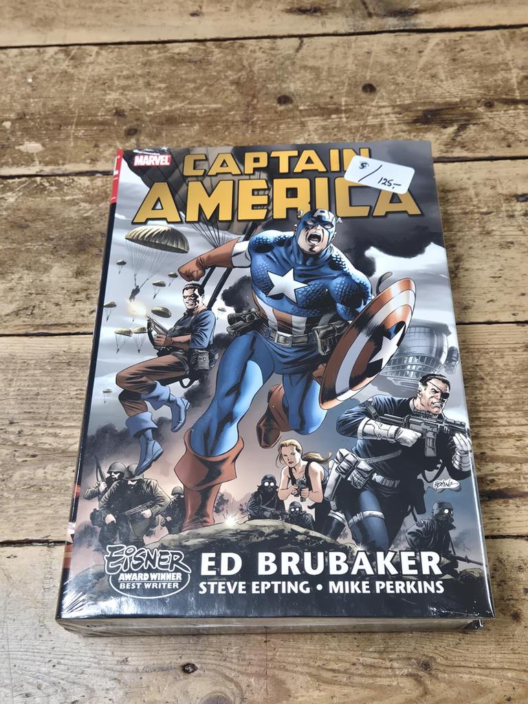 Captain America Omnibus Volume 1 Sealed exemplaar, Eén comic, Ophalen of Verzenden, Nieuw, Amerika