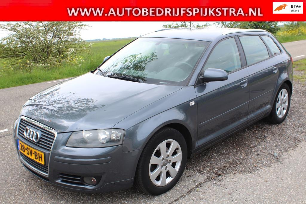 Audi A3 Sportback 1.9 TDI Ambiente, Auto's, Audi, Bedrijf, Te koop, A3, ABS, Airbags, Airconditioning, Automatische klimaatregeling
