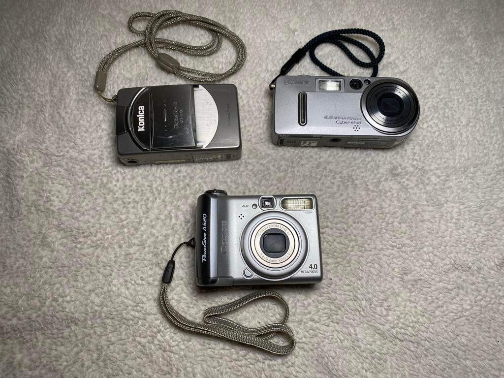 Sony P9, Konica 400Z, Ophalen of Verzenden, Gebruikt, Sony, 8 keer of meer