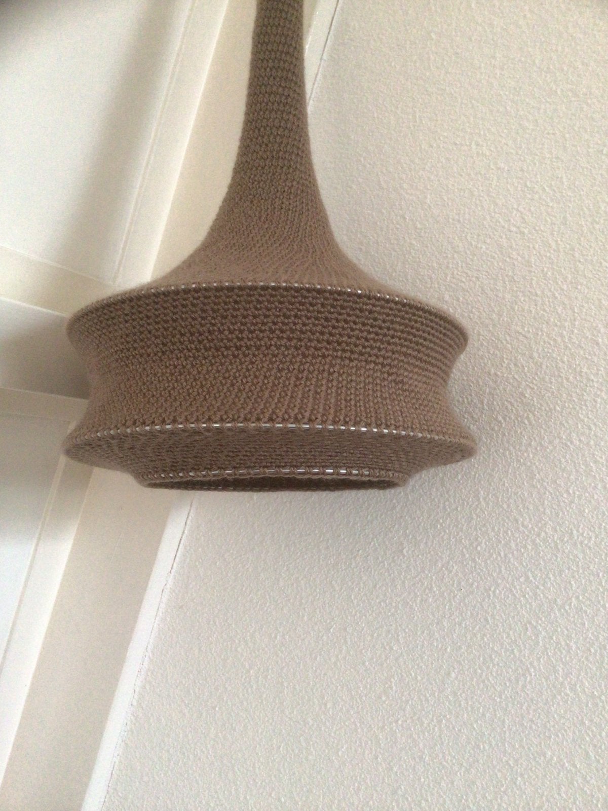 Unieke Gehaakte Marokkaanse Lamp - Handgemaakt, Huis en Inrichting, Ophalen of Verzenden, Nieuw