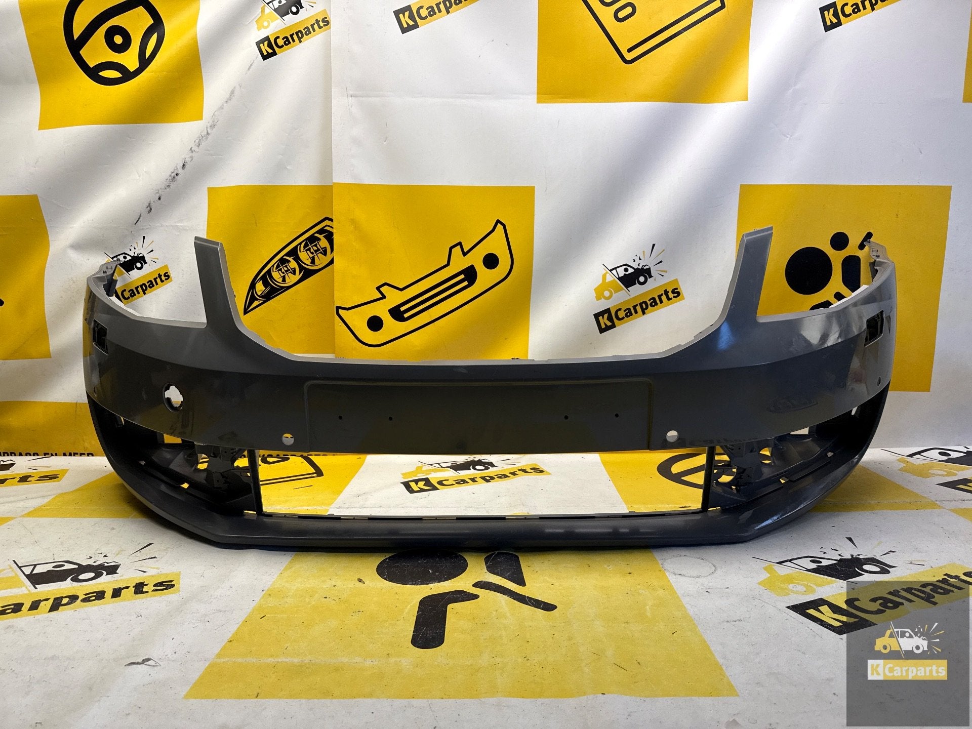 Voorbumper Skoda Octavia 5E bumper ORIGINEEL 5E0807221, Auto-onderdelen, Voor, Skoda, Bumper, Skoda Auto a.s.