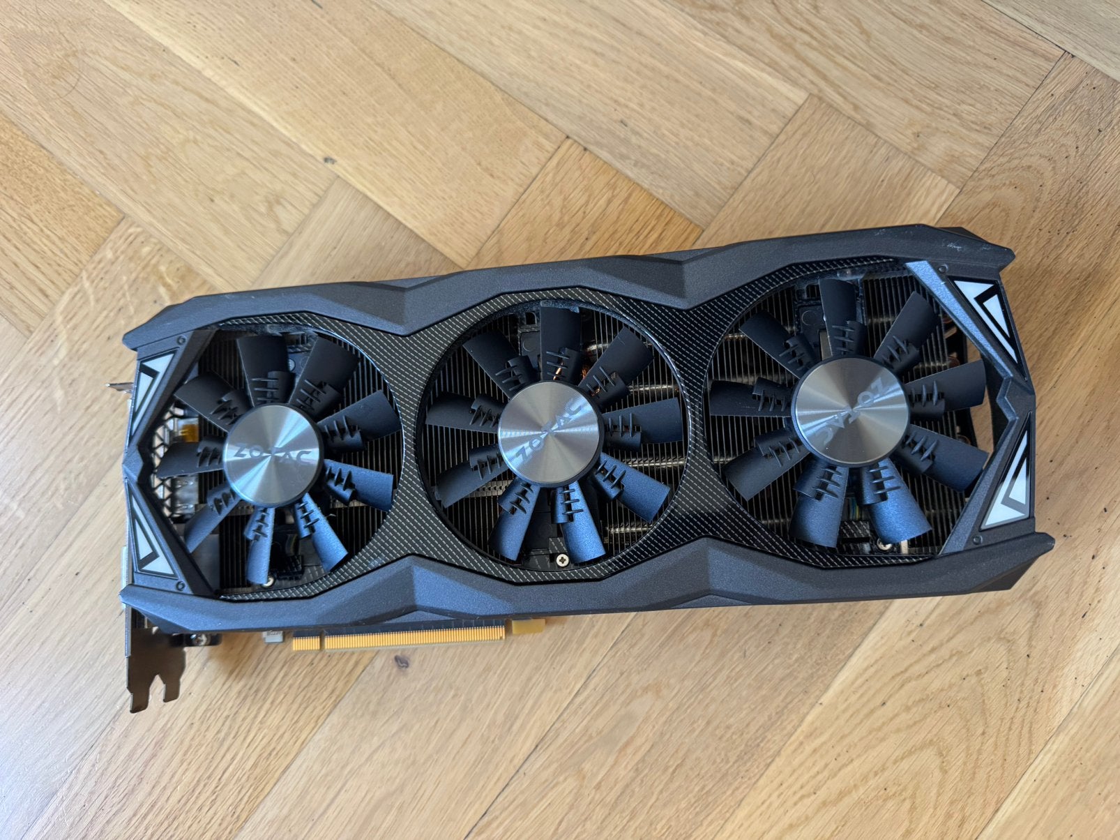 Nvidia 980Ti Zotac AMP extreme, Computers en Software, Ophalen, PCI-Express 3, Gebruikt, GDDR6