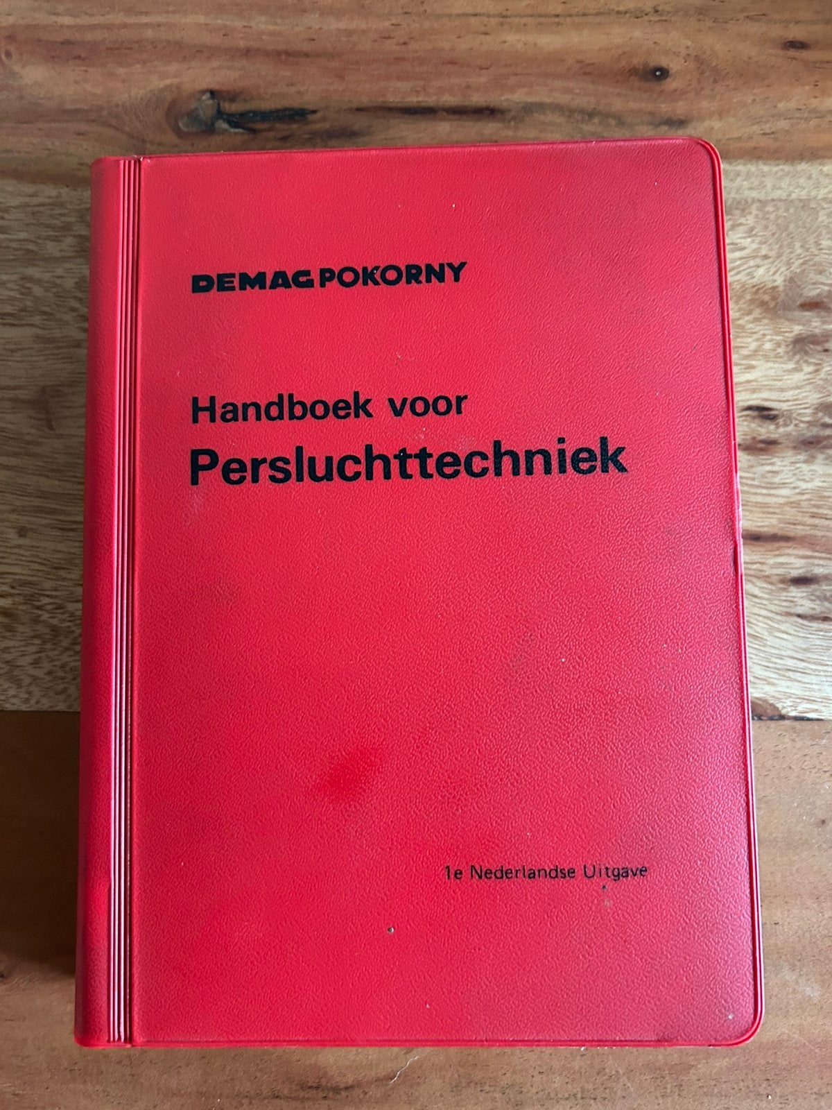 DEMAG POKORNY - Handboek voor Persluchttechniek, Ophalen of Verzenden, Zo goed als nieuw, DEMAG POKORNY, Overige onderwerpen