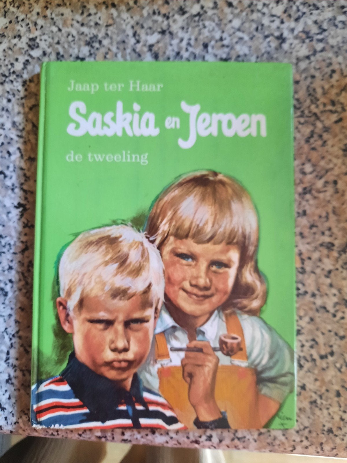 Saskia en Jeroen de tweeling - Jaap ter Haar (1973), Ophalen of Verzenden, Gelezen, Jaap ter Haar, Fictie algemeen