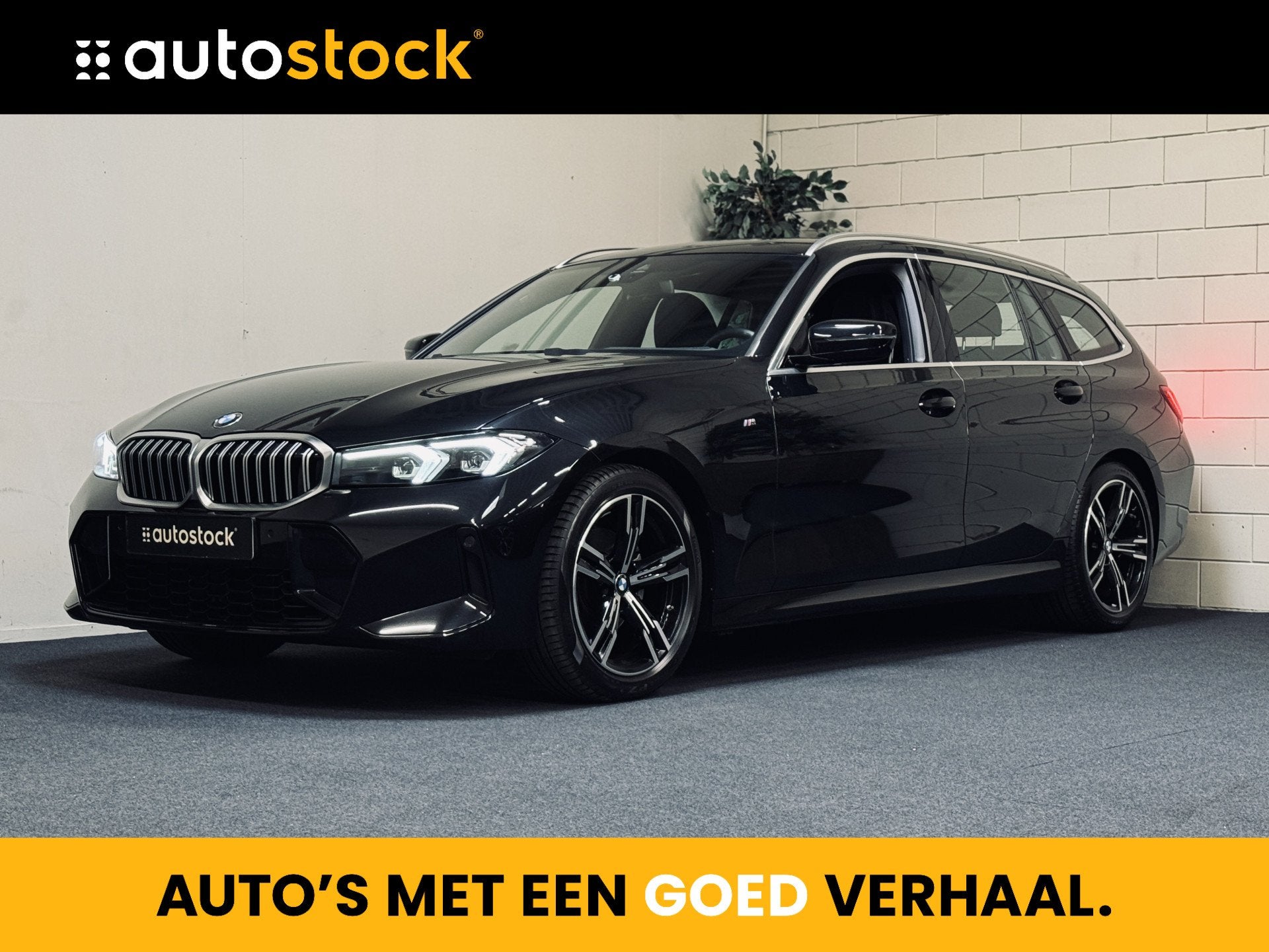 BMW 3 Serie Touring 320i M-Sport | 18" | HeadUp | LiveCockpi, Auto's, Automaat, Gebruikt, 4 cilinders, Met garantie (alle)