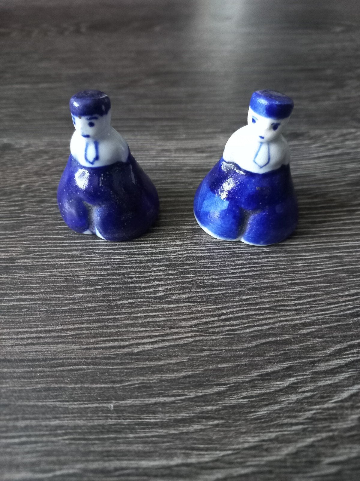 Delfts blauw stelletje, Antiek en Kunst, Antiek | Keramiek en Aardewerk, Ophalen of Verzenden
