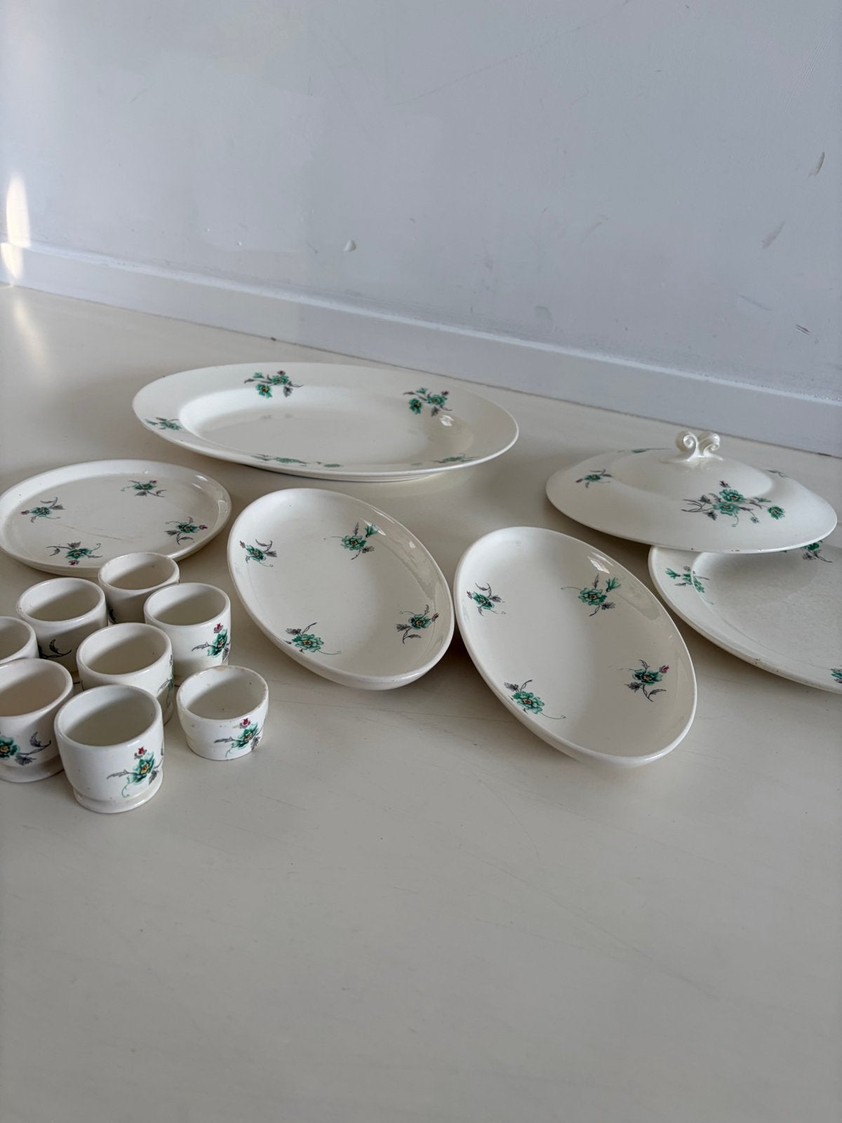 Vintage Petrus Regout Maastricht Servies, Ophalen of Verzenden