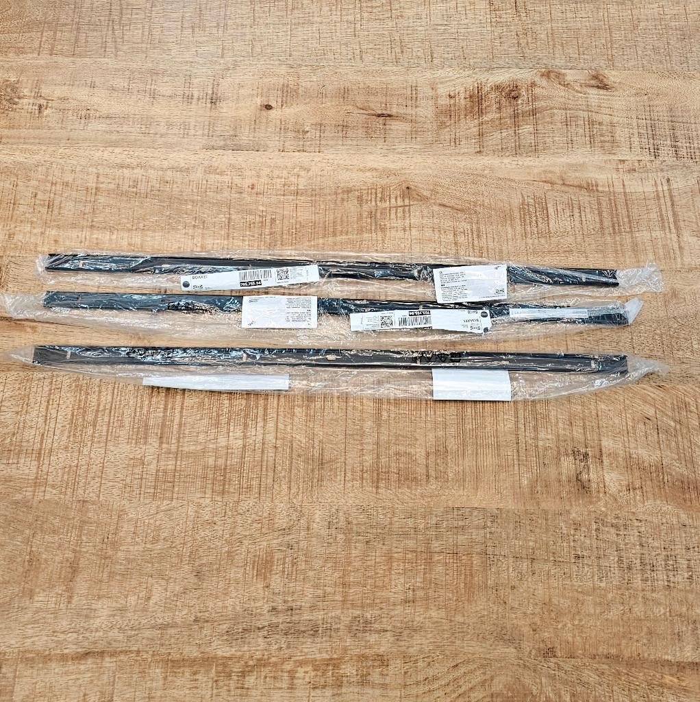 IKEA BOAXEL montagerail antraciet – 62 cm, Ophalen of Verzenden, Nieuw