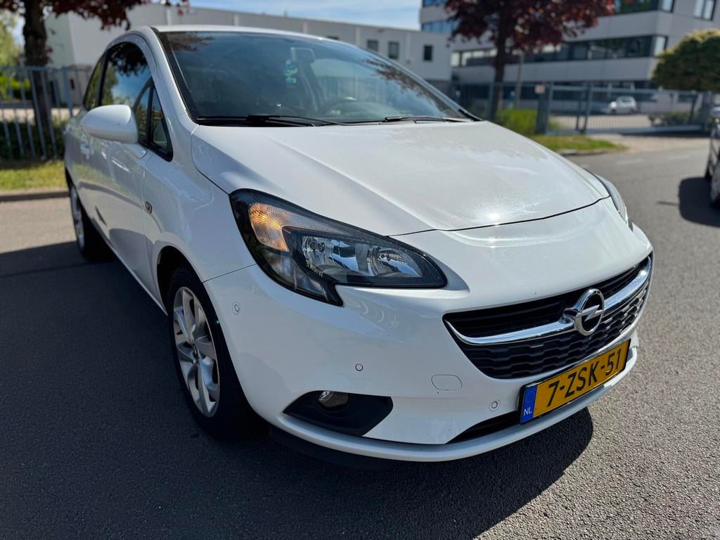 Opel Corsa 1.0 Turbo Edition Camera Airco Cruise control PDC, Auto's, Voorwielaandrijving, 1063 kg, Gebruikt, Euro 6
