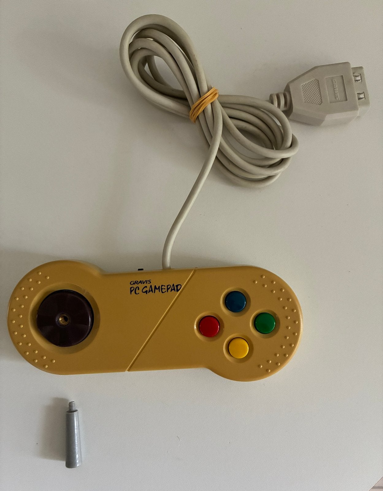 Gravis PC Gamepad - Vintage PC Controller, Gebruikt, PC, Overige typen, Overige merken