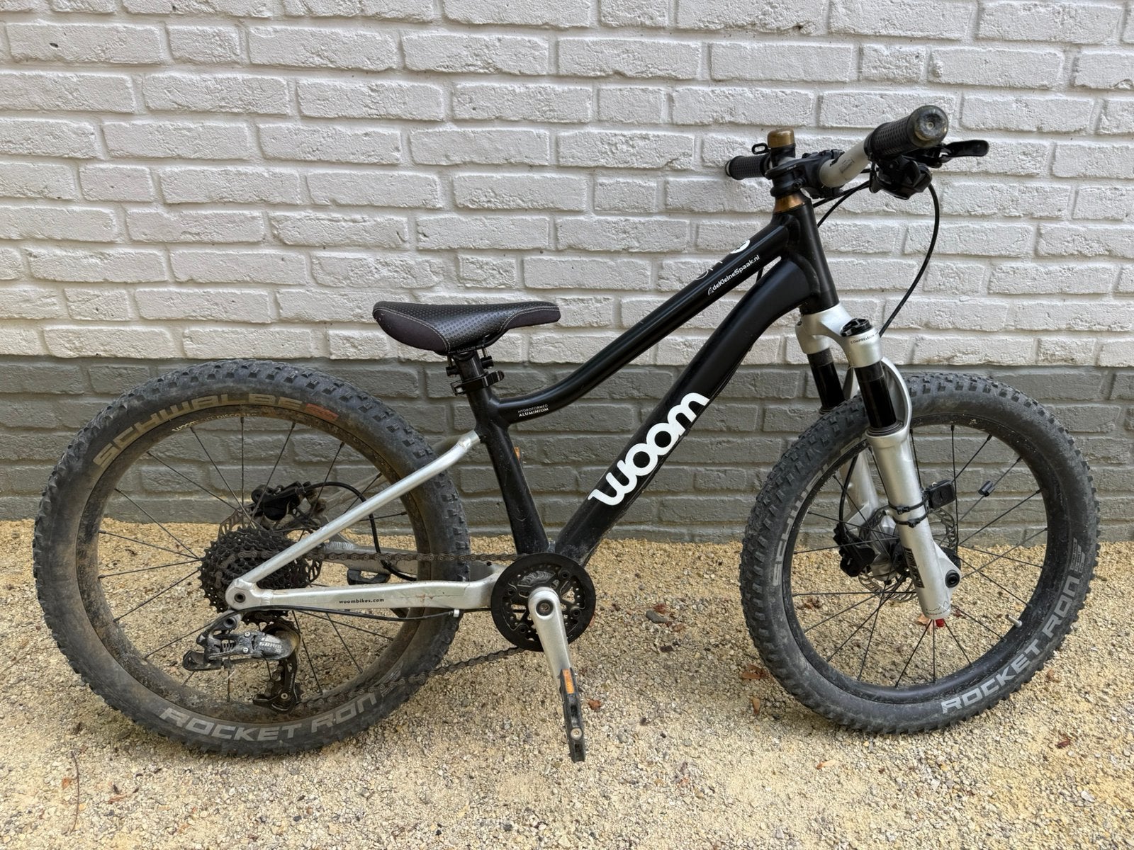 Woom OFF 4 – 20 inch – stoere MTB, Fietsen en Brommers, Fietsen | Kinderfietsjes, Ophalen, Gebruikt, Schijfrem, 20 inch of meer