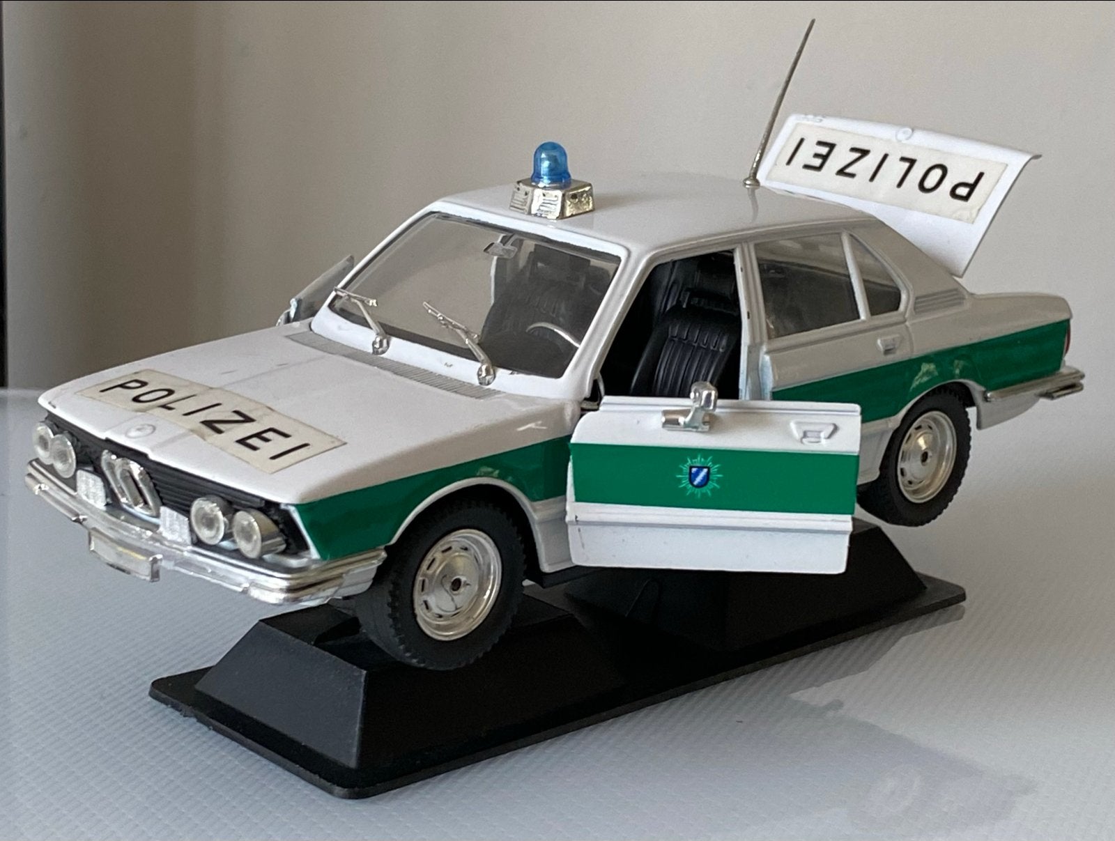 Polistil BMW 525 Berlina Polizei 1:25 - Nieuwstaat, Ophalen of Verzenden, Nieuw, Auto, Overige merken