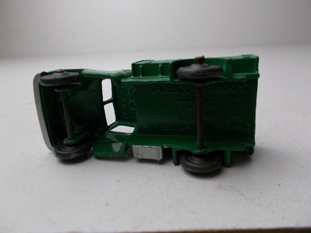 1957 DUBLO Dinky Toys 064 AUSTIN LORRY (Repainted) 1:50., Ophalen of Verzenden, Gebruikt, Bus of Vrachtwagen, Dinky Toys