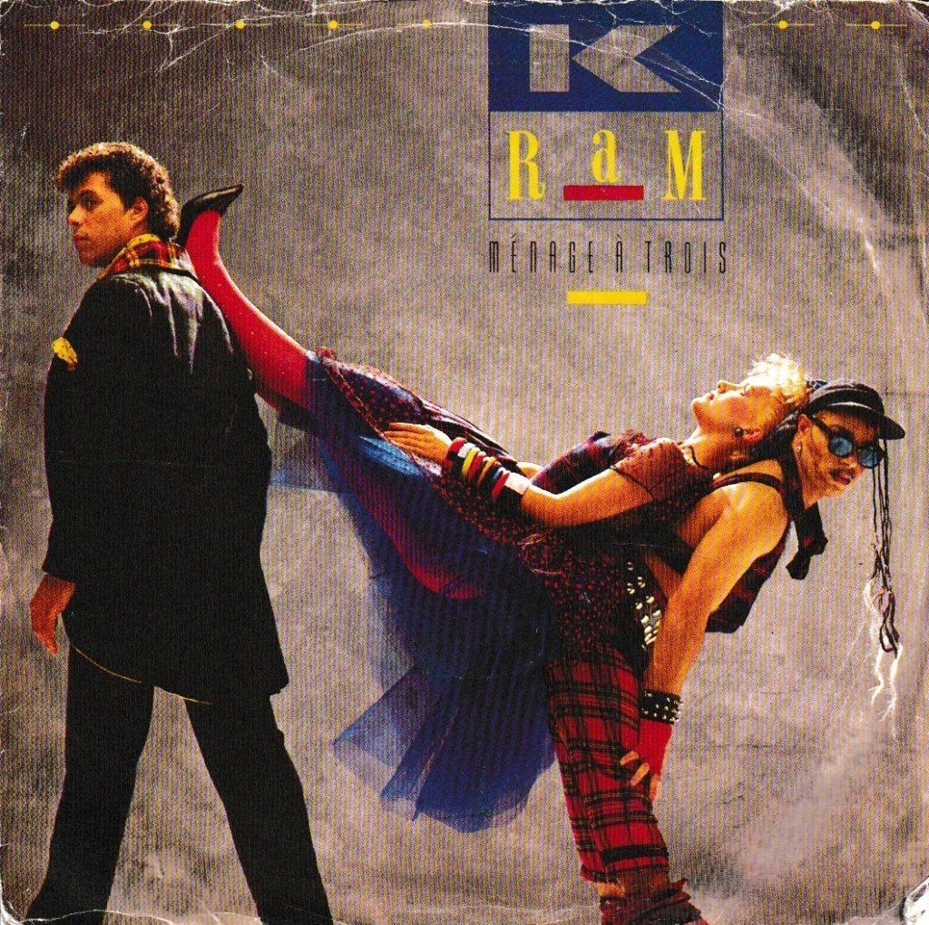 K-Ram - Menage a trois, Ophalen of Verzenden, Gebruikt, Pop