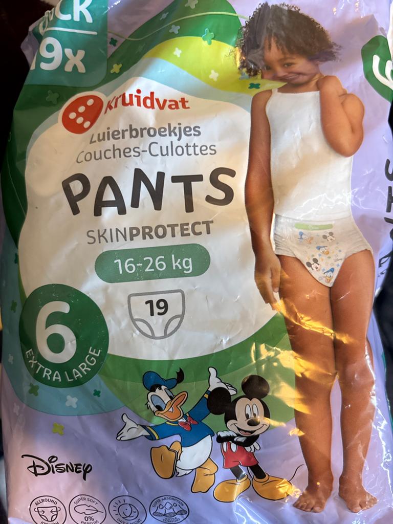 Kruidvat luierbroekjes maat 6, Kinderen en Baby's, Badjes en Verzorging, Ophalen of Verzenden, Nieuw, Overige typen
