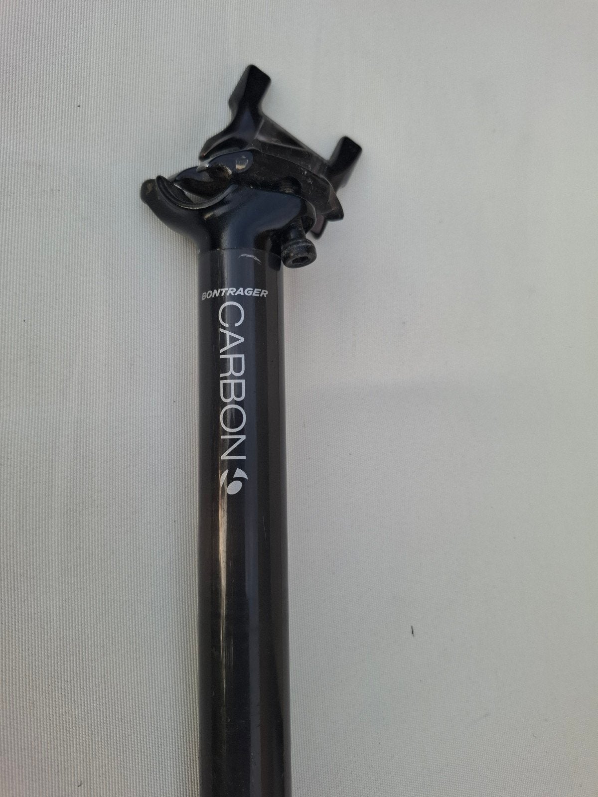 CARBON Zadelpen Bontrager 27.2 mm / € 40,00, Fietsen en Brommers, Fietsonderdelen, Ophalen of Verzenden, Zo goed als nieuw, Bontrager