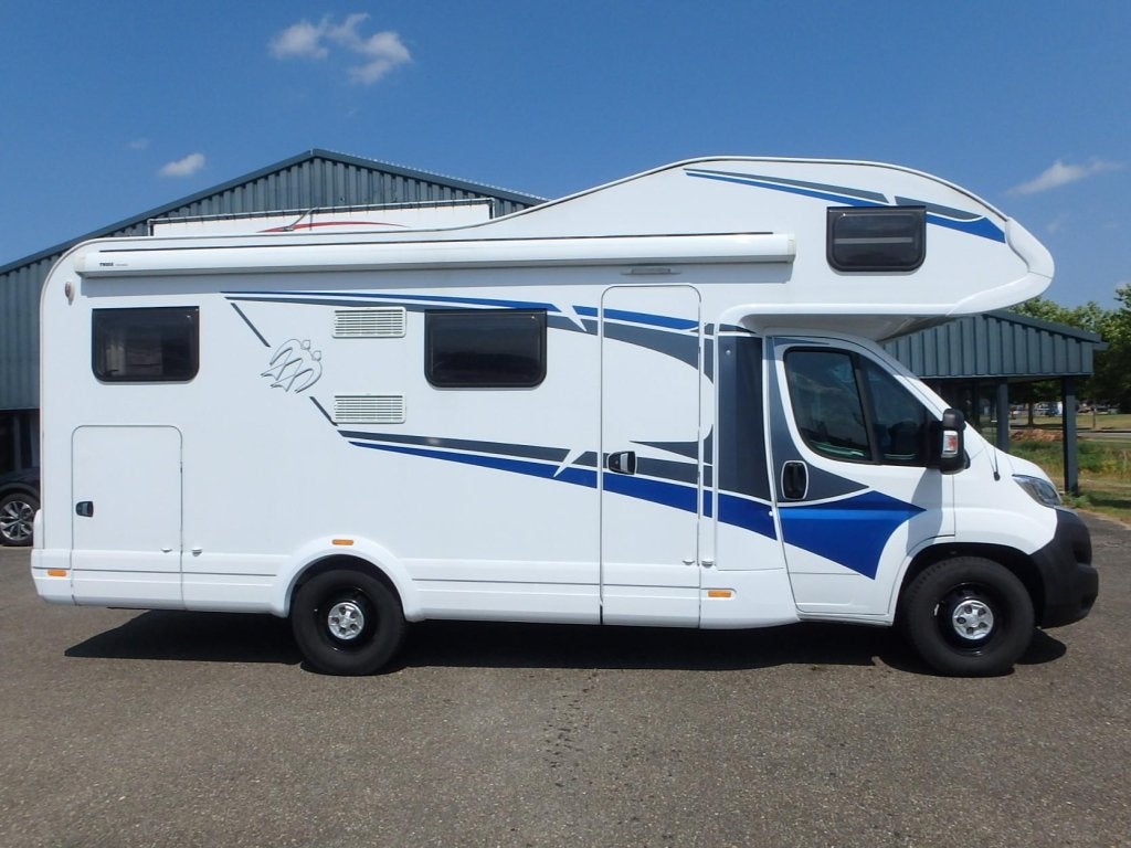 Knaus L!VE Traveller 650 DG, Caravans en Kamperen, Campers, Alkoof, Fiat, Knaus, Luifel