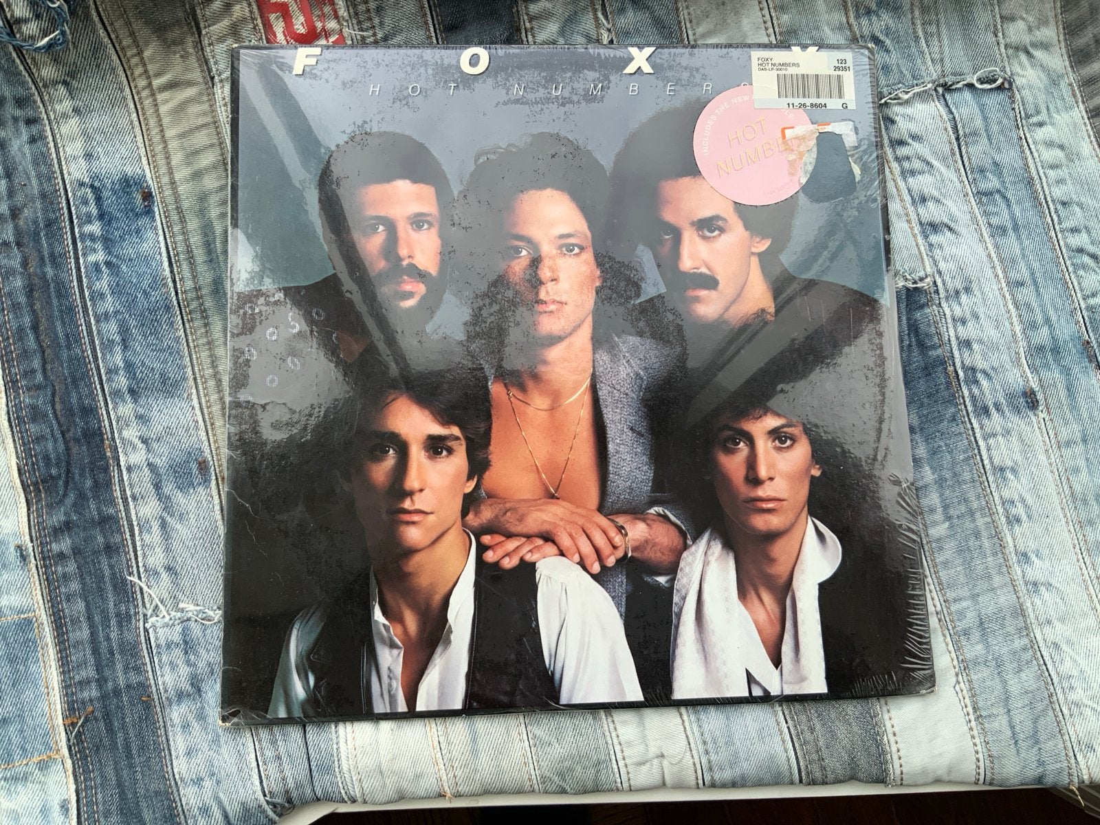 Foxy- Hot Number LP (Pop, Disco, Funk) - Nieuw in verpakking, LP, Pop, Geseald, Ophalen of Verzenden