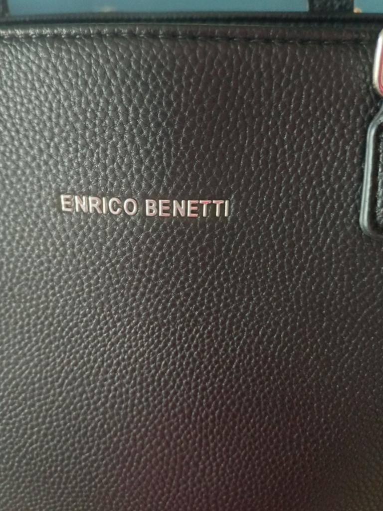 Enrico Benetti Shopper/Handtas - Zwart, Zo goed als nieuw, Ophalen, Zo goed als nieuw, Zwart, Shopper