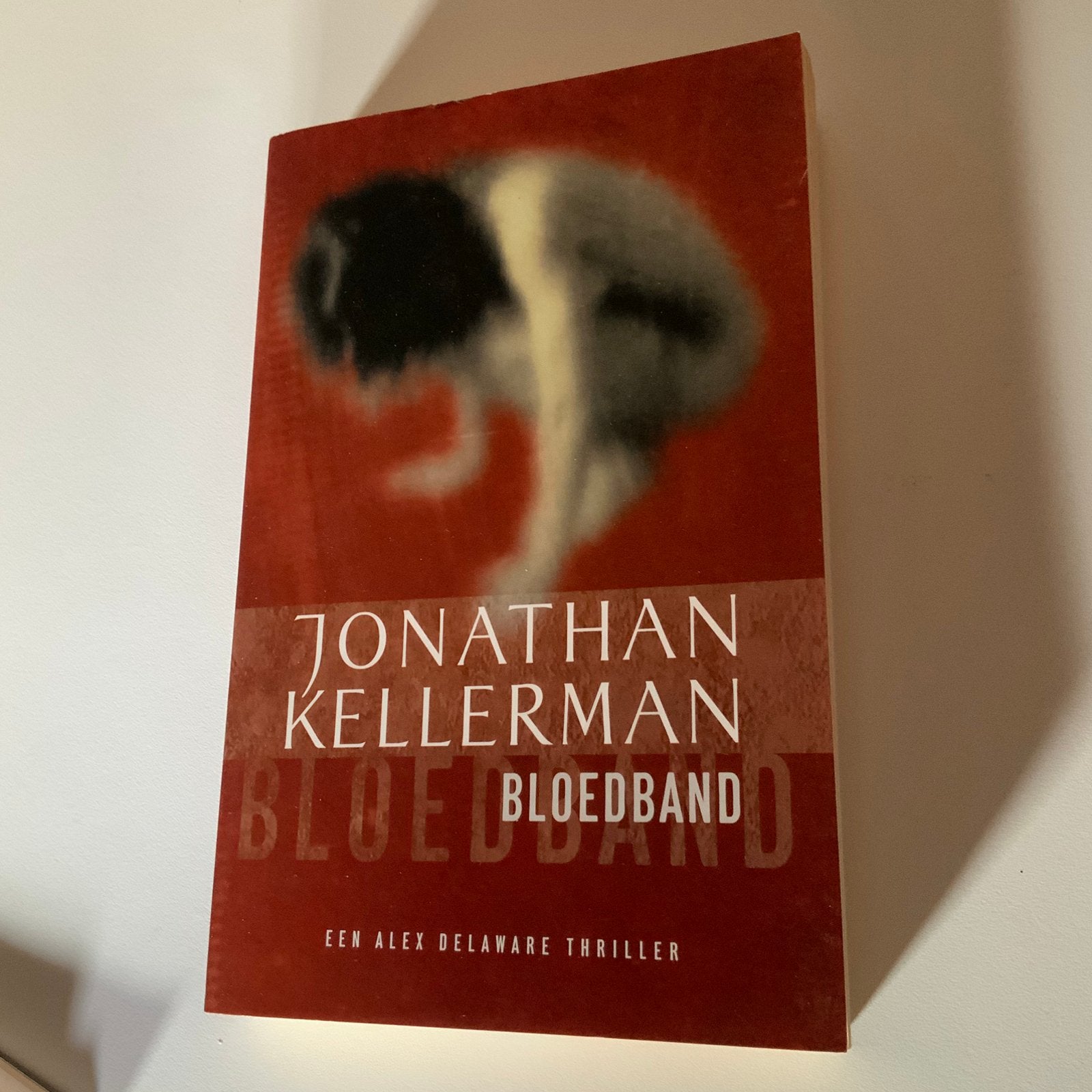 Boek. Thriller. Bloedband van Jonathan Kellerman., Ophalen of Verzenden, Zo goed als nieuw