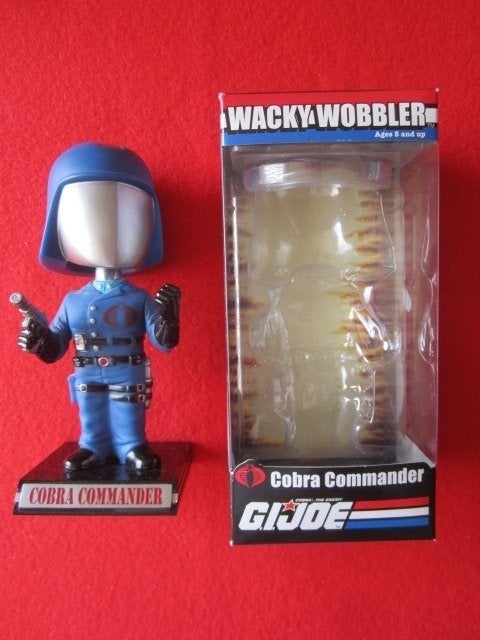 Figuur G.I. GI Joe Cobra Commander, Heavy Duty, DUke, Ophalen of Verzenden, Actiefiguur of Pop