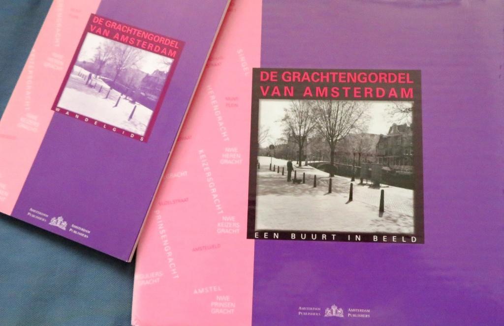 De Grachtengordel van Amsterdam ( incl.verz.kosten ), Overige merken, Verzenden, Europa, Zo goed als nieuw