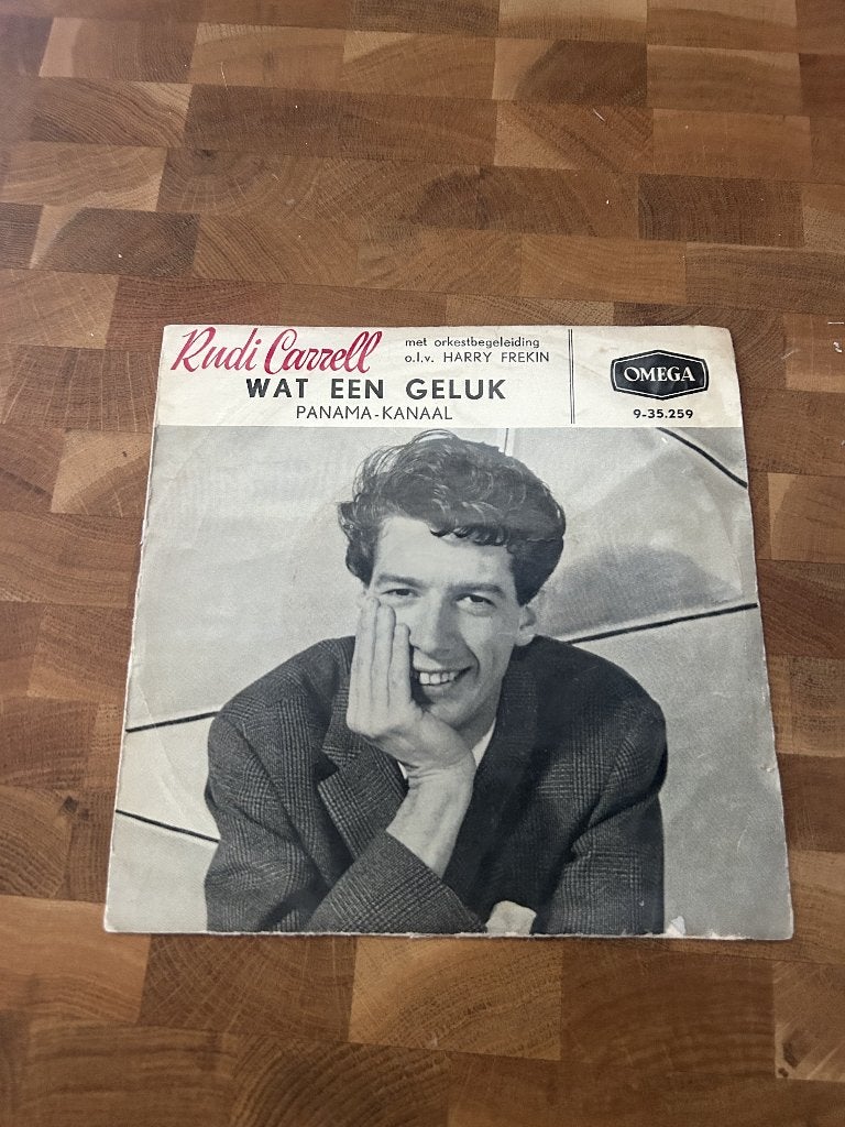 Rudi Carrell wat een geluk single, Ophalen of Verzenden, Gebruikt, Nederlandstalig