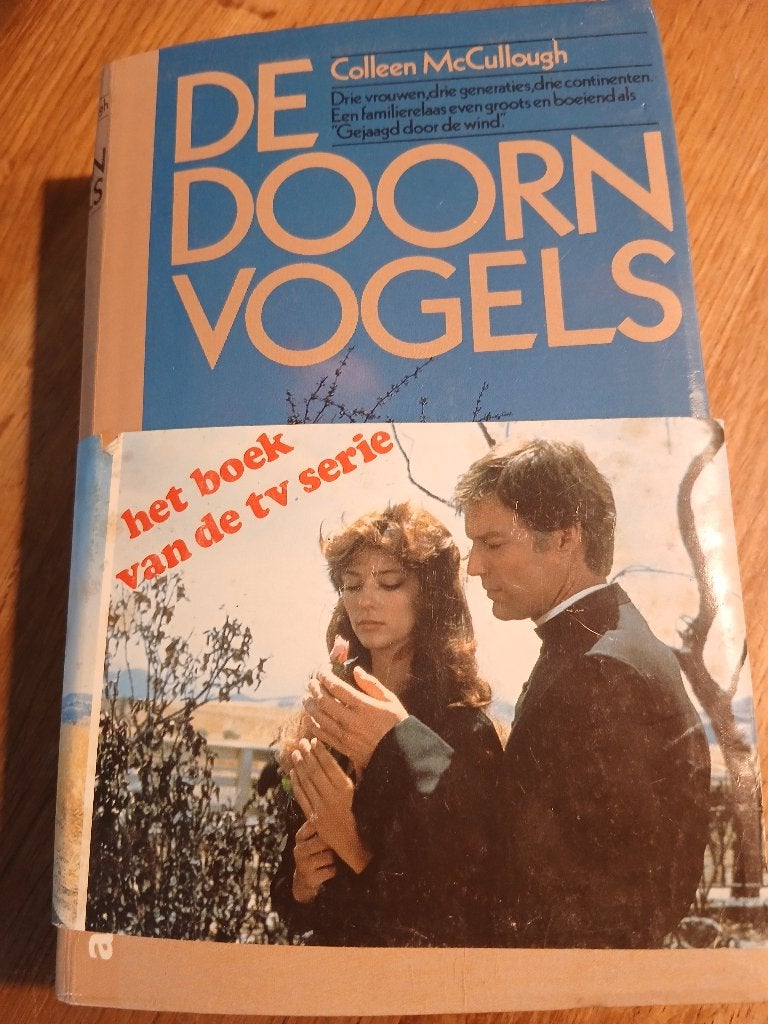 COLLEEN McCULLOUGH De Doornvogels, Boeken, Ophalen of Verzenden, Gelezen