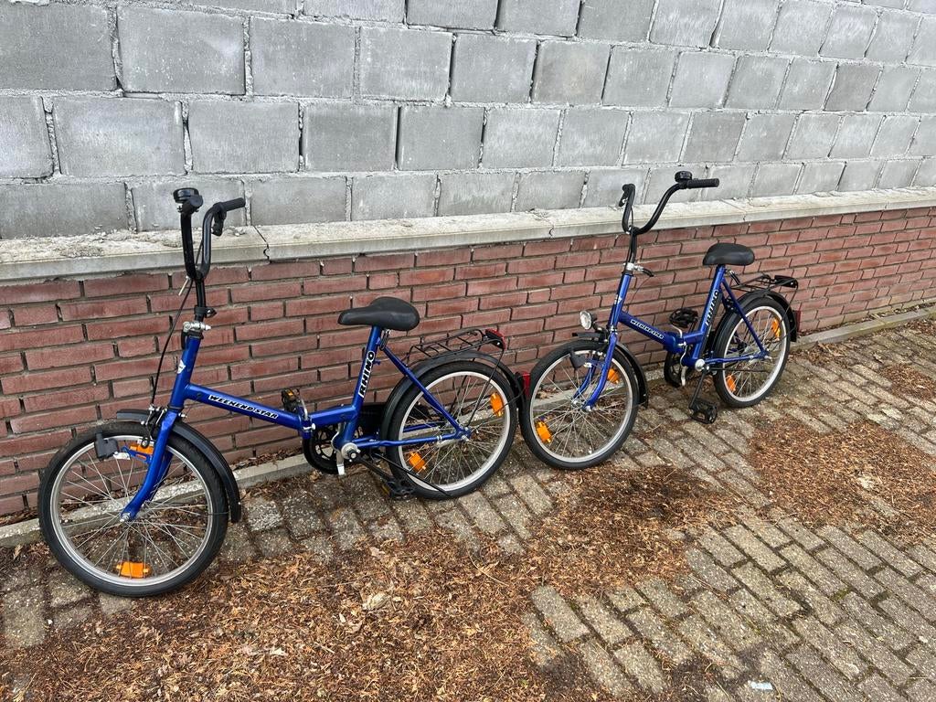 Nette Rhino Weekendstar Vouwfiets - Compact en Handig, Fietsen en Brommers, Fietsen | Vouwfietsen, 20 inch of meer, Gebruikt, Versnellingen