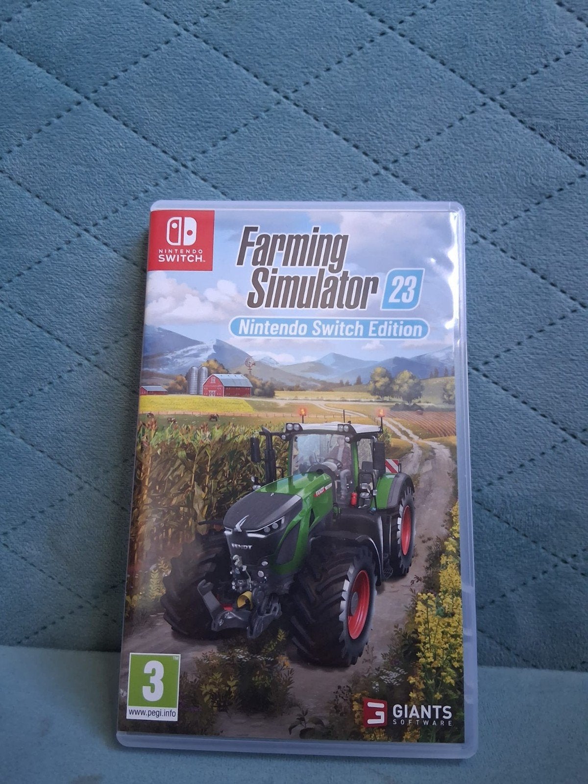 Farming Simulator 23 - Nintendo Switch Editie, Ophalen, Gebruikt, 1 speler, Vanaf 3 jaar