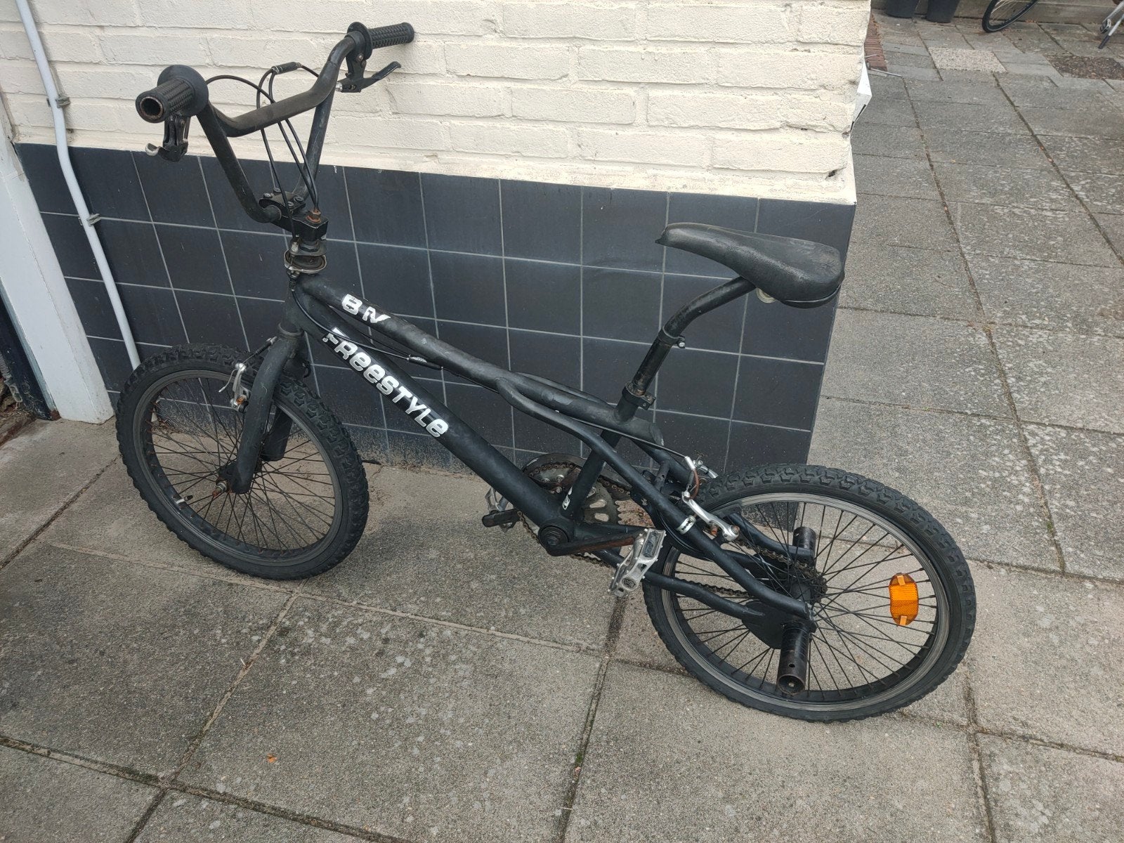 BMX Freestyle - band lek, Ophalen, Gebruikt, 20 tot 24 inch, BMX Freestyle