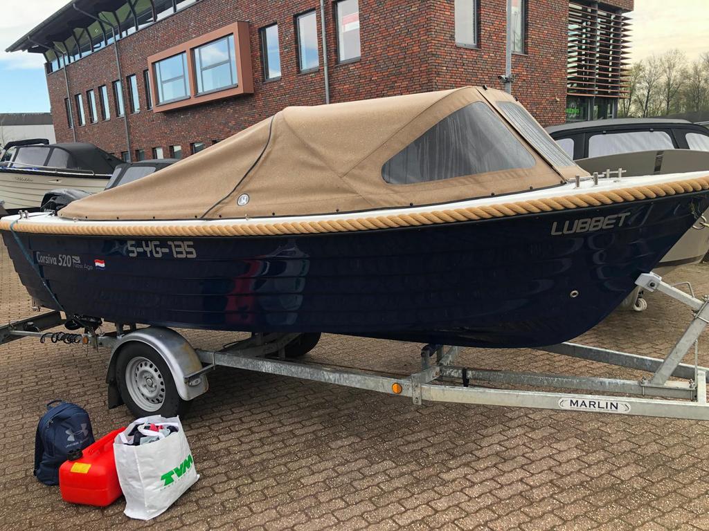 Corsiva 520 Newage Mercury F40 In prijs verlaagd!, Watersport en Boten, Sloepen, Ophalen, Buiskap, Zo goed als nieuw, Corsiva