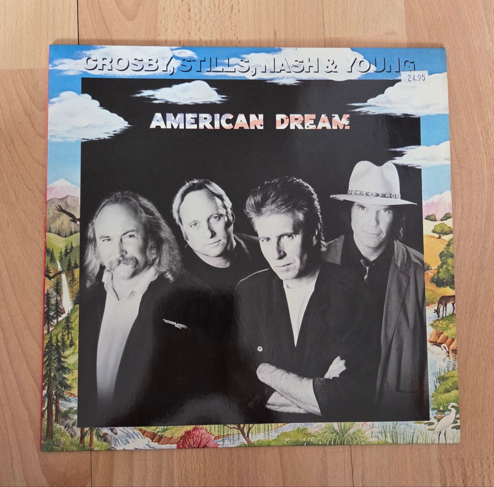Crosby Stills Nash & Young - American Dream, Cd's en Dvd's, Ophalen of Verzenden, LP