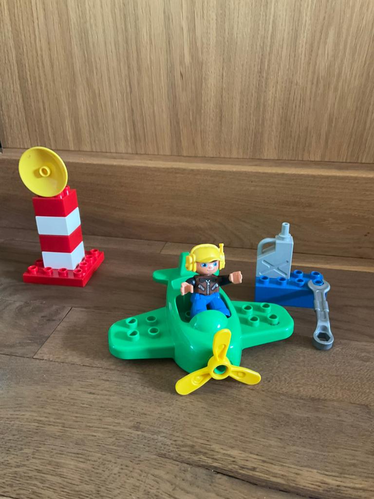 Lego Duplo - Klein vliegtuig, Ophalen of Verzenden, Duplo
