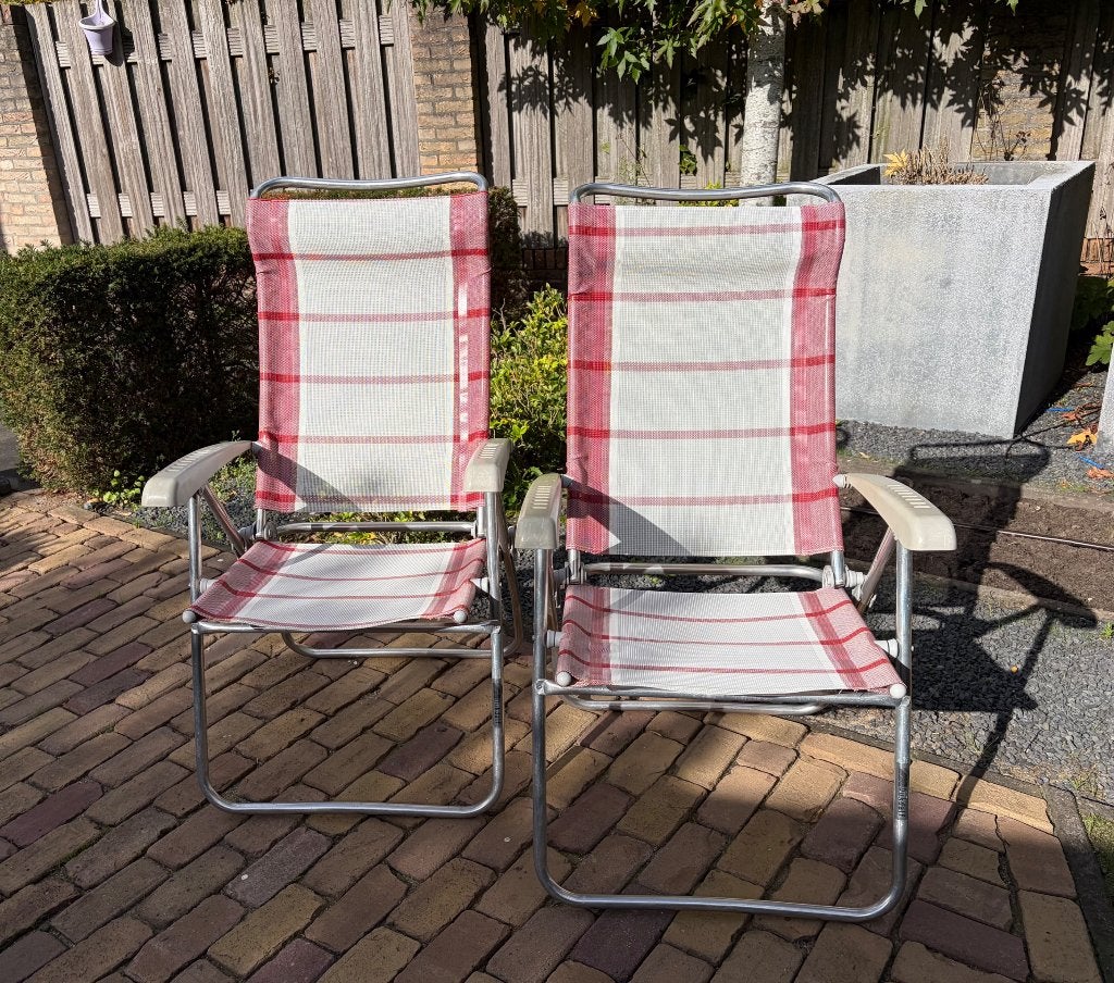 Campingstoelen te koop, Ophalen, Gebruikt, Campingstoel
