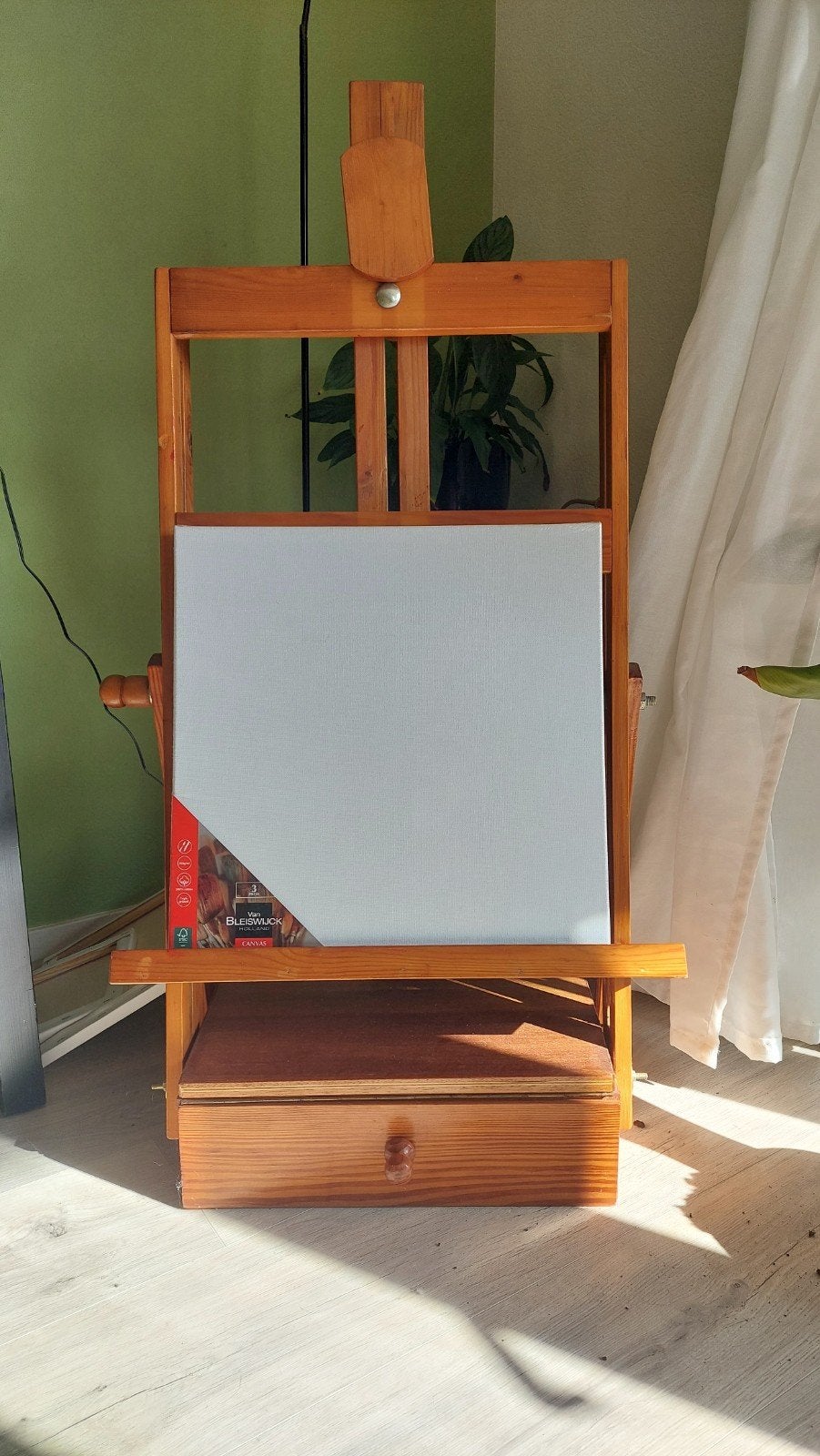 Tafelezel, Hobby en Vrije tijd, Schilderen, Ophalen, Gebruikt, Ezel
