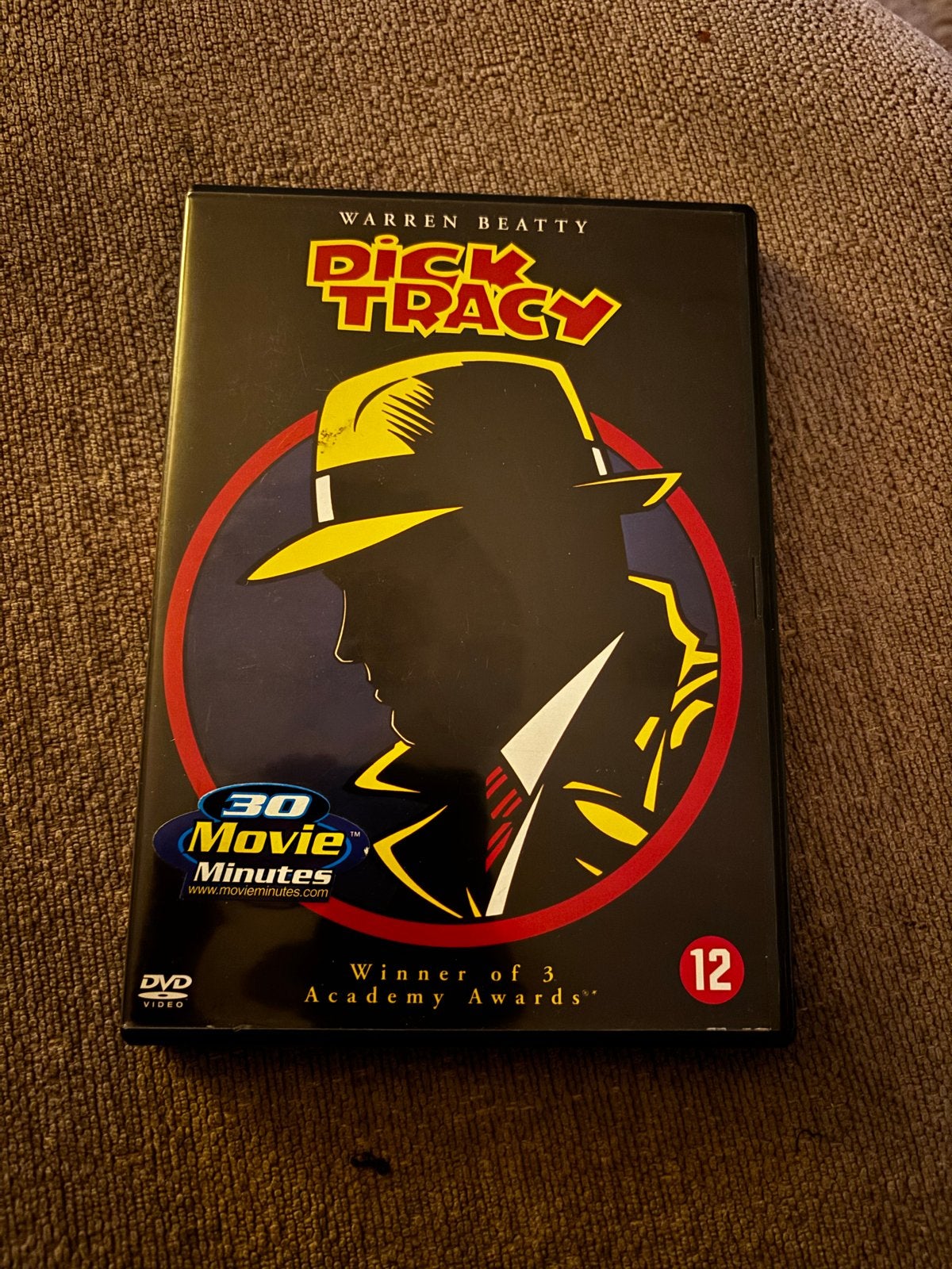 Dick Tracy DVD - Warren Beatty Actiekomedie, Cd's en Dvd's, Nederlands, Ophalen of Verzenden, Vanaf 12 jaar, Inclusief doosje