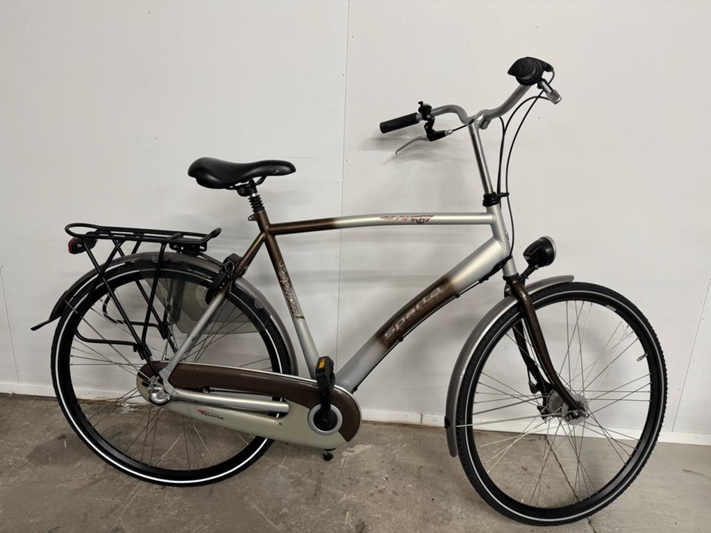 Nette Sparta Marathon 30 herenfiets 28 inch Z.g.a.n., 26 inch of meer, Versnellingen, Ophalen of Verzenden, Zo goed als nieuw