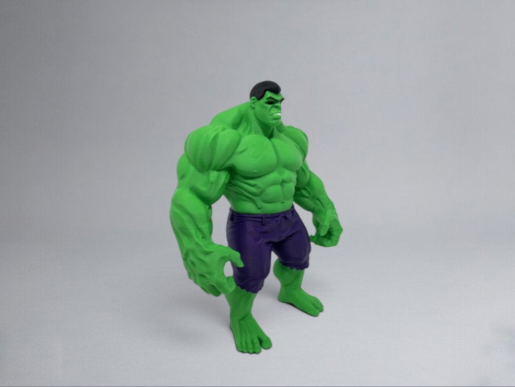 Hulk – Marvel Superhero Figurine – 30 cm, Ophalen of Verzenden, Nieuw, Fantasy