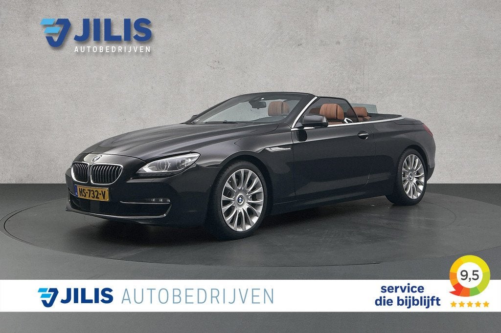 BMW 6 Serie Cabrio 640i Individual Edition l Nederlandse aut, Auto's, BMW, 12 maanden, Achterwielaandrijving, Gebruikt, Euro 6