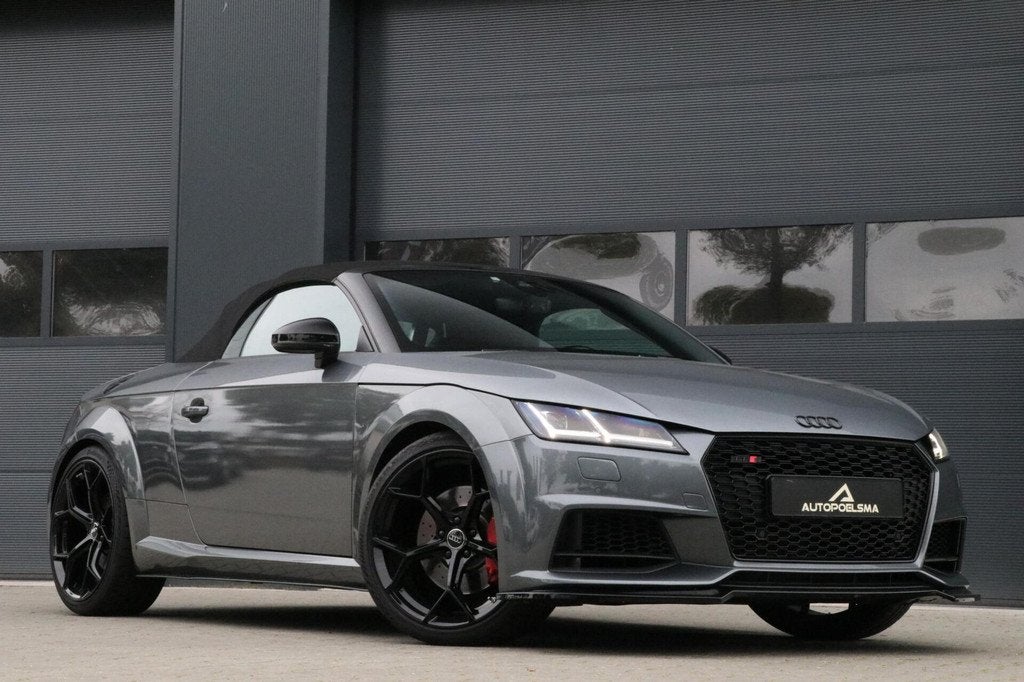 Audi TT Roadster 2.0 TFSI TTS quattro 311PK S-Line VirtualCo, Auto's, Audi, Automaat, TT, Gebruikt, Euro 6