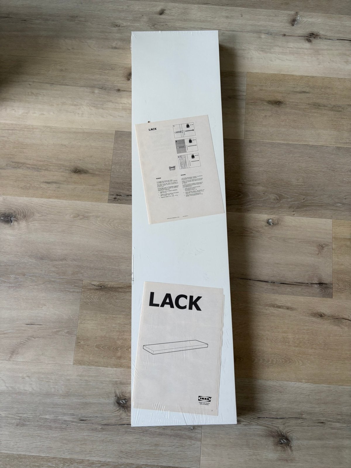 IKEA LACK wandplank– 110 x 26 cm – Nieuw, Huis en Inrichting, Woonaccessoires | Wandplanken en Boekenplanken, Ophalen of Verzenden