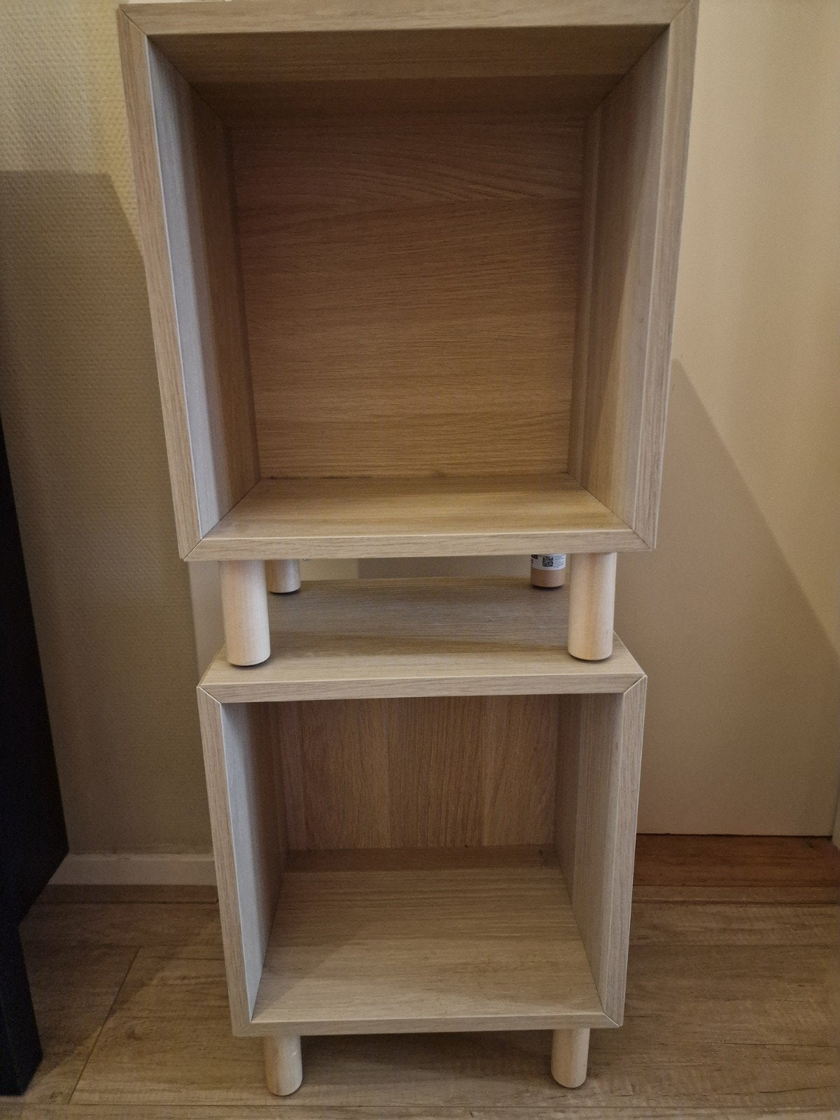 ikea Eket kastje met poten 2x, Ophalen, Nieuw
