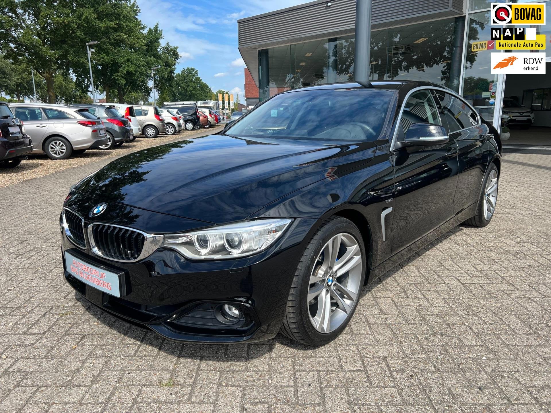 BMW 4-serie Gran Coupé 420i High Executive Sport Automaat,, Automaat, Achterwielaandrijving, Gebruikt, 4 cilinders