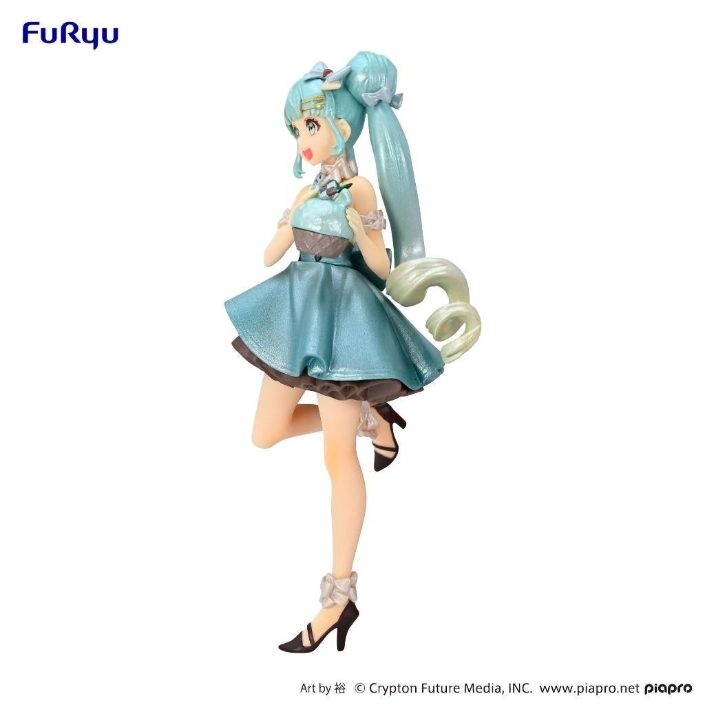 Vocaloid: Hatsune Miku – Chocolate Mint Pearl Color 17 cm, Verzenden, Heo GmbH, Nieuw, West Campus 1, 76863 Herxheim, Germany